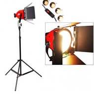 800w Red Head Continuous Video Lighting