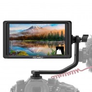 FeelWorld F5 5 inch IPS Full HD On-Camera Field Monitor with 4K HDMI Support and Tilt Arm