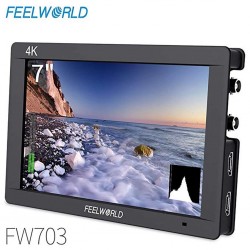 Feelworld FW703 7 inch Camera Field Monitor with HDMI and SDI