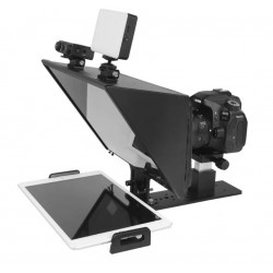 FeelWorld TP13A (13") Portable Teleprompter for Smartphones/Tablets/DSLRs