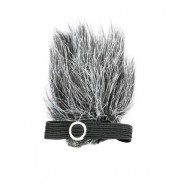 BOYA BY-B05 Fur Windshield for Lavalier Mic, 3 Pack, Gray