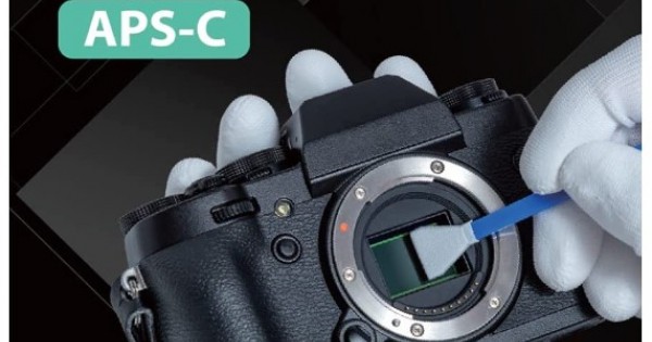 UES 16MM APS-C Sensor Cleaning Swabs and Cleaning Fluid