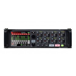 Zoom F8n Pro 8-Input / 10-Track Multitrack Field Recorder