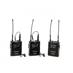 Saramonic UwMic9S Kit 2 2-Person Wireless Omni Lavalier Microphone System (514 to 596 MHz)