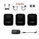 Synco WAir G2 (A2) 2 Person Wireless Lavalier Microphone System for DSLR/Mirrorless Cameras