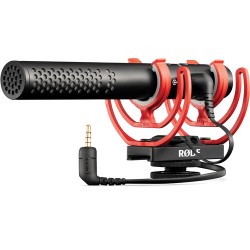 Rode VideoMic NTG Hybrid On-Camera Mount Shotgun Microphone
