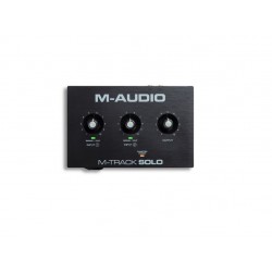 M-Audio M-Track Solo USB Audio Interface
