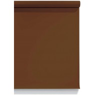 Superior 1.35*10 m Seamless Background Paper (#20 Coco Brown)