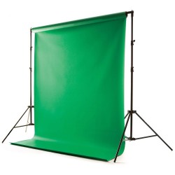 Green Vinyl Background (2.8*6M)