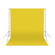 Background Muslin Cloth 3m x 6m (Yellow)