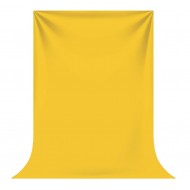Background Muslin Cloth 2m x 3m (Yellow)
