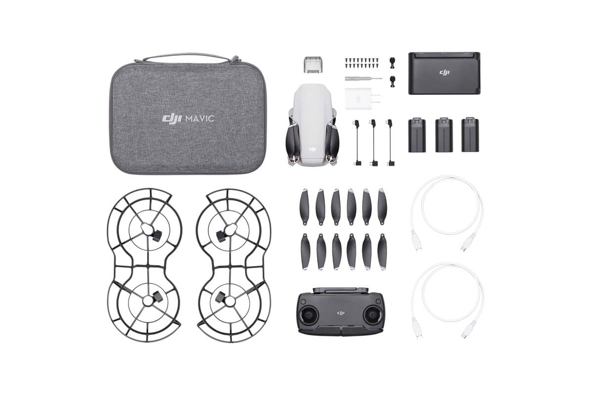 DJI Mavic Mini Fly More Combo 