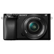 Sony Alpha a6100 Mirrorless Camera with 16-50mm f/3.5-5.6 OSS Lens