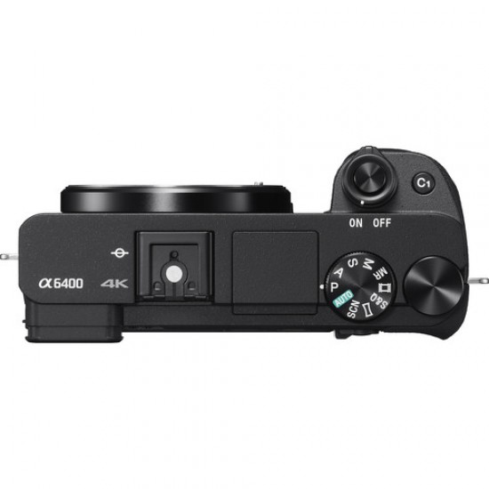 Sony Alpha A6400 Mirrorless Digital Camera with 16-50mm f/3.5-5.6 OSS Lens Kit