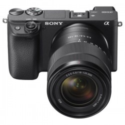 Sony Alpha a6400 Mirrorless Digital Camera with 18-135mm f/3.5-5.6 OSS Lens