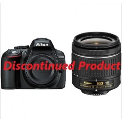 Nikon D5300 DSLR Camera with AF-P 18-55mm VR Lens Kit 