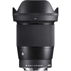 Sigma 16mm f/1.4 DC DN Lens for Canon EF-M-Mount