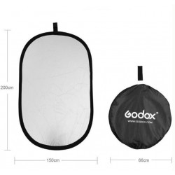 Godox 150x200cm 2 in 1 (Gold and Silver) Photography Reflector