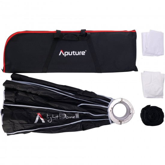 Aputure Light Dome III Bowens Mount Softbox with Grid (3 