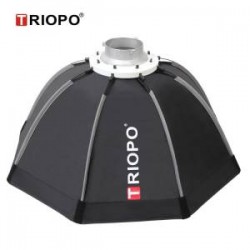 Triopo 120cm / 47" Octagon Bowens Mount Umbrella Quickopen Softbox for Strobe Flash Lights