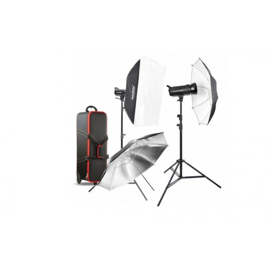 Godox SK400II-E (2-Lights) Studio Flash Kit
