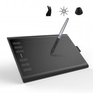 Huion Inspiroy H1060P Graphics Tablet with Battery-Free Stylus and Tilt Response