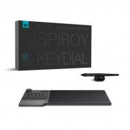 Huion Inspiroy Keydial KD200 Graphics Drawing Tablet with Bluetooth 5.0
