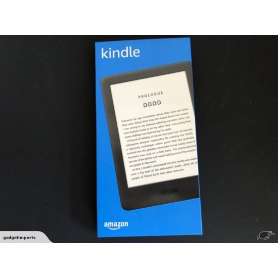 Amazon Kindle (2022 release) with 16GB storage and 300 ppi resolution display (Black)