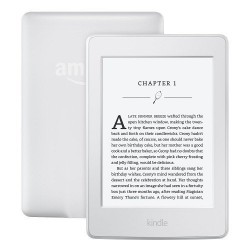 All-new Amazon Kindle with Built-in Front Light (White)
