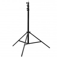 2.8m Heavy Duty Air Cushioned Aluminium alloy Light Stand with 1/4" and 3/8" spigot adaptor