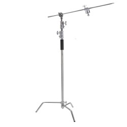 Selens Heavy Duty C-stand (Silver)