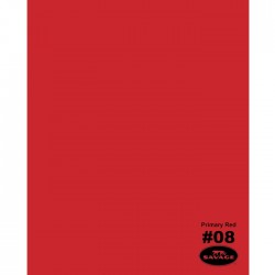 Savage Widetone Seamless Background Paper (#08 Primary Red)