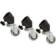 Locking Caster Wheels For Light Stand support