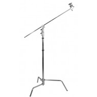 Jinbei CK-3 Heavy Duty Stainless Steel Studio C Stand with Grip Heads