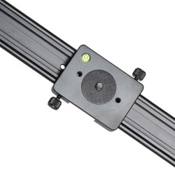YELANGU L100A Aluminum Alloy Track Slider with Gasket for DSLR/Video Cameras