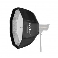 Godox 120cm Quick Open Bowens Mount Softbox with Grid for Strobes