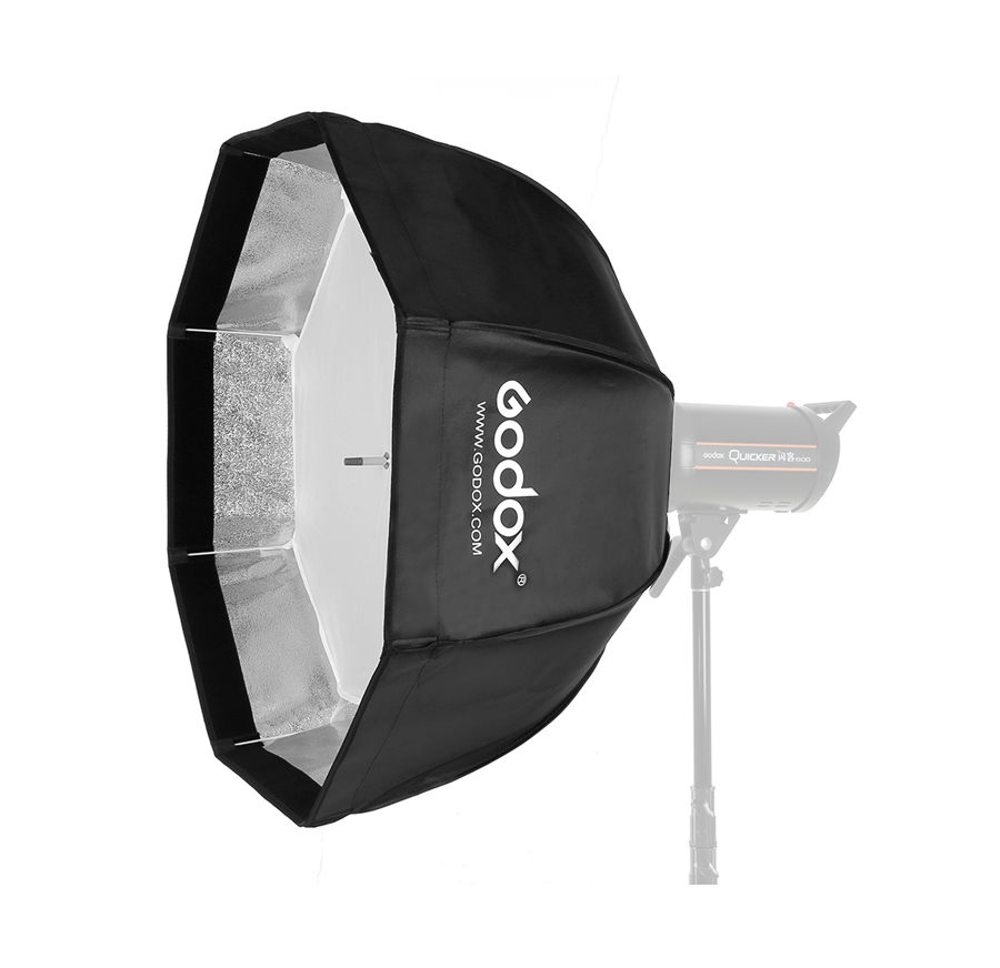 120cm Easy-Open Deep Parabolic Umbrella Softbox & BagLuxLightBowens Mount 
