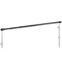 3m Aluminium Alloy Telescopic Crossbar with bold adapter for background support stands