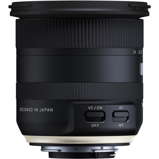 Tamron 10-24mm f/3.5-4.5 Di II VC HLD Lens for Nikon F mount 